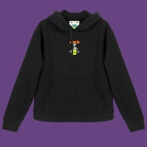 UNIF alien girl hoodie